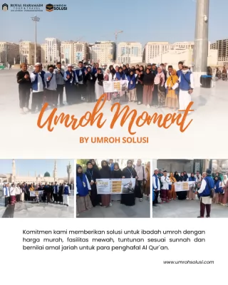 Biro Umroh Temanggung Terpercaya: Royal Haramain, Solusi Ibadah Murah, Mewah, dan Sesuai Sunnah